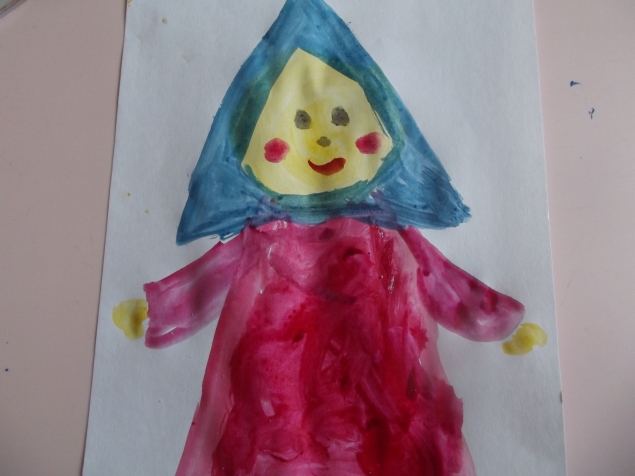 Рисуем Масленицу .