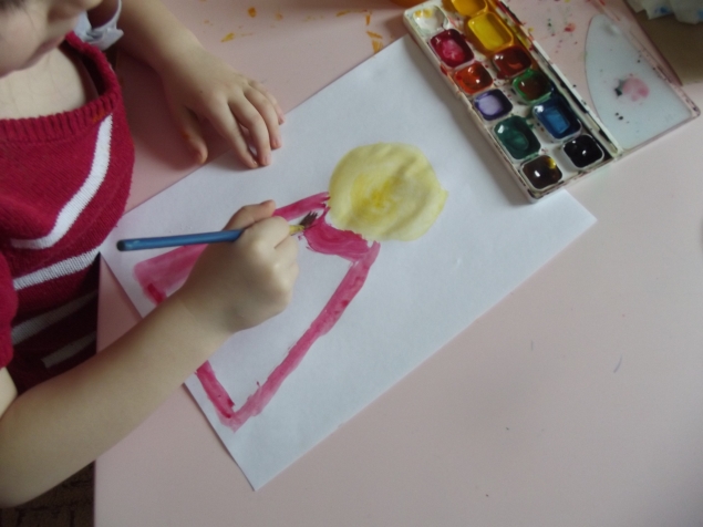 Рисуем Масленицу .