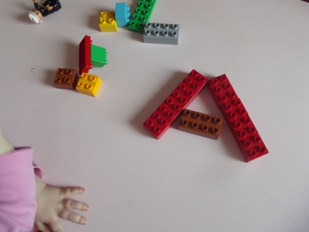 Лего - буквы . Лего - буквы .