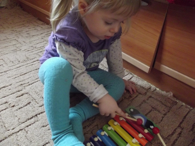 Ноты для малыша .