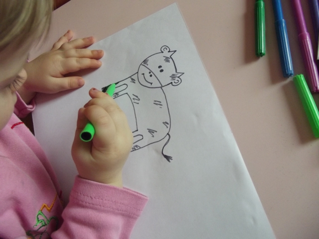 Рисуем корову . Рисуем корову .