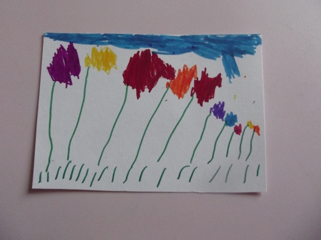 Мини - открытка .