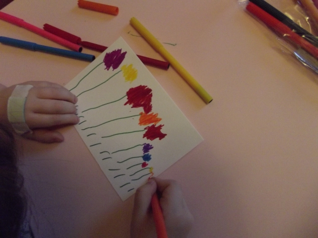 Мини - открытка .