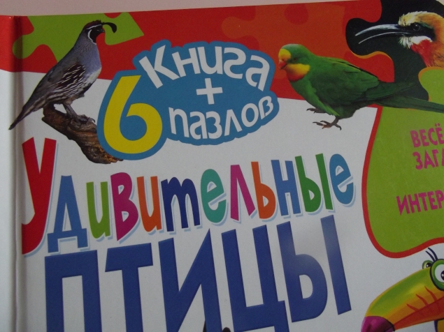 Книга - пазлы .