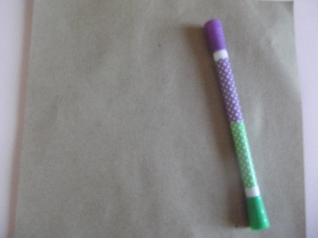 Ветка с цветами .