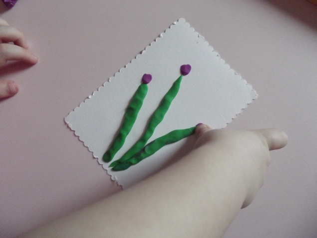 Пластилиновые цветы . Пластилиновые цветы .