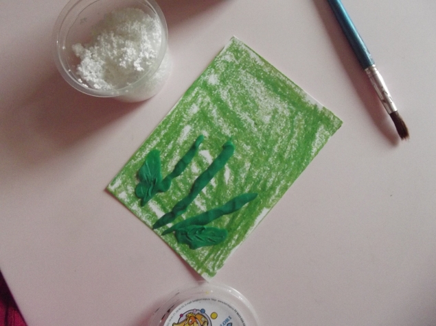 Подснежники .