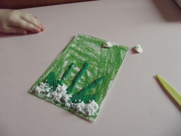 Подснежники .