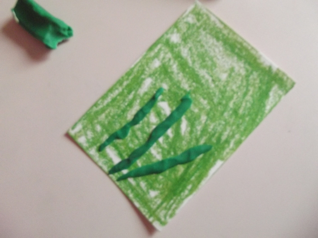 Подснежники .