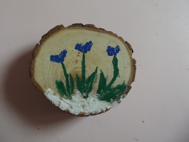 Подснежники .