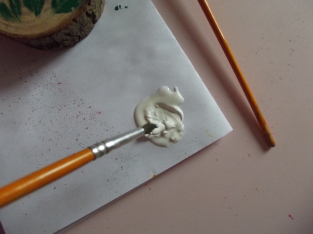 Подснежники .