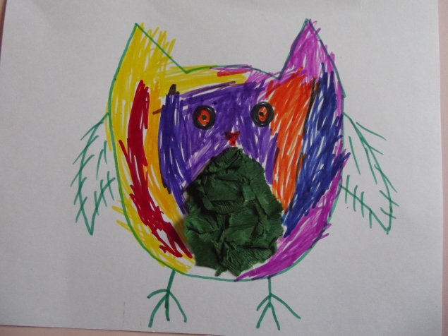 Птичка . Птичка .