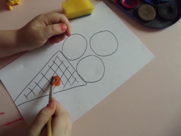 Мороженое . Мороженое .