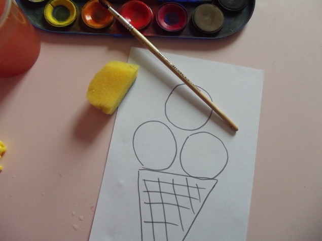 Мороженое . Мороженое .