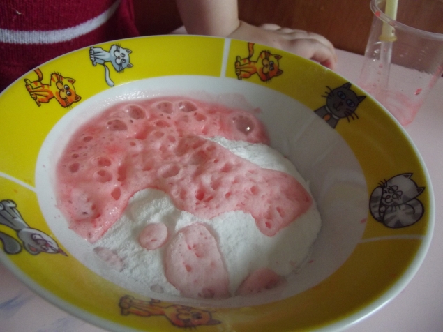 Игры с содой . Игры с содой .