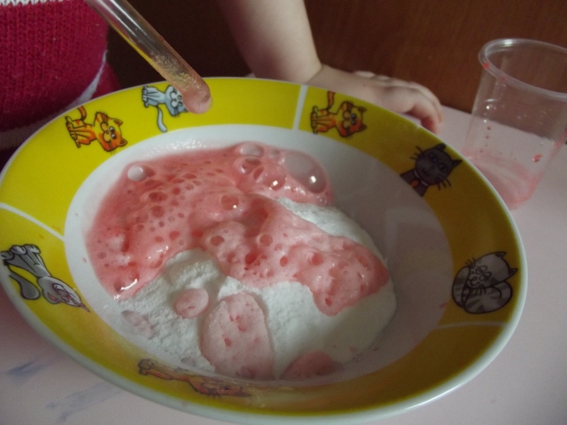 Игры с содой . Игры с содой .