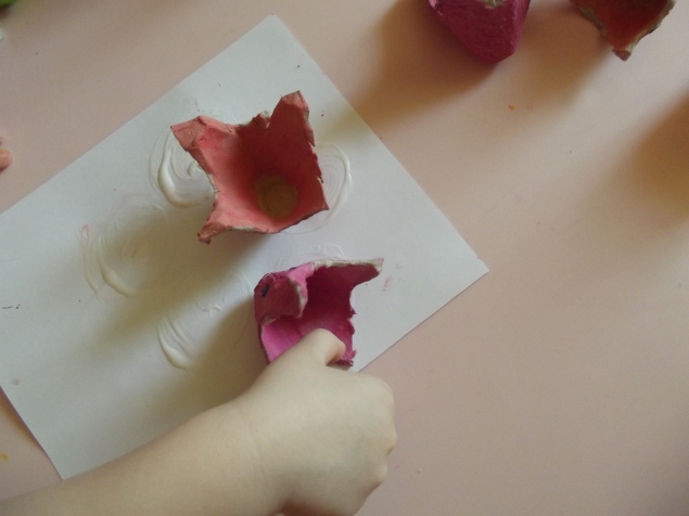 Цветочный букет .