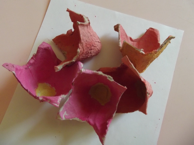 Цветочный букет .