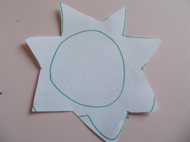 Масленичное солнышко .