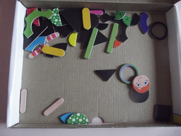 Магнитная мозаика .