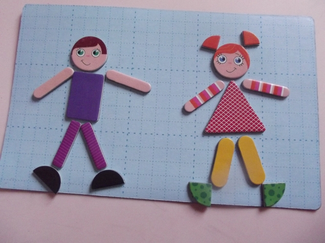 Магнитная мозаика .