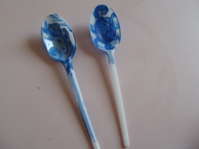 Гжельский узор . Гжельский узор .