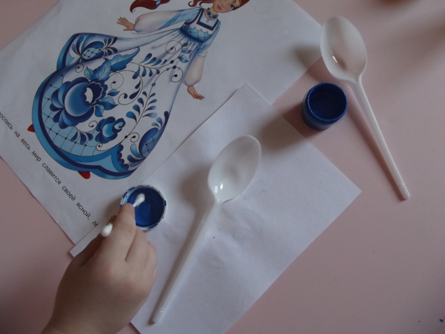 Гжельский узор . Гжельский узор .