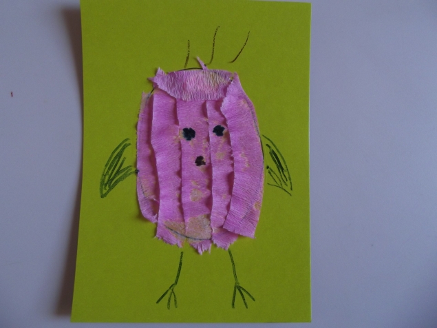 Птичка . Птичка .