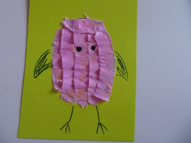 Птичка . Птичка .