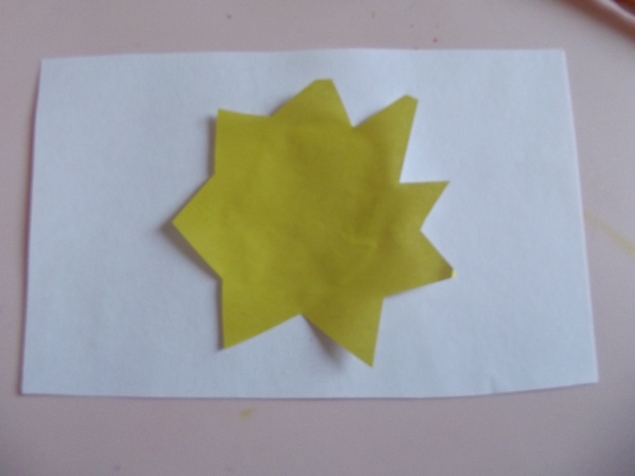 Многослойный цветок .