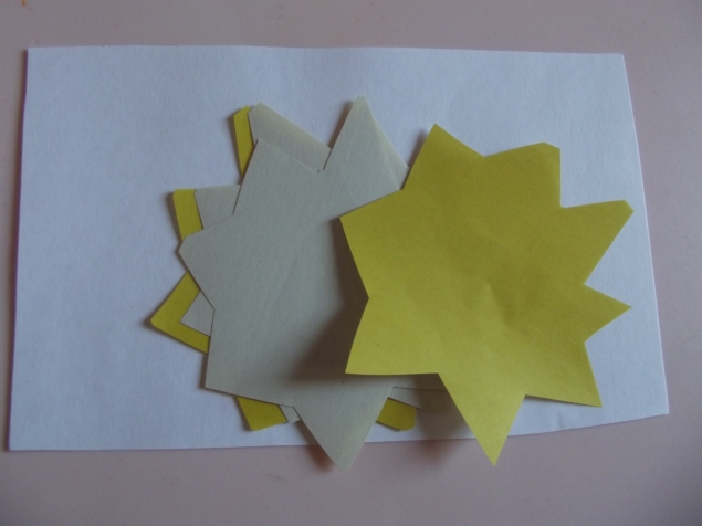 Многослойный цветок .