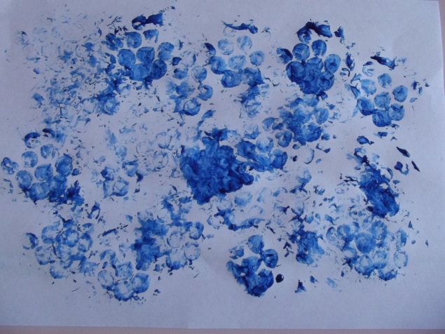 Гжельский узор . Гжельский узор .