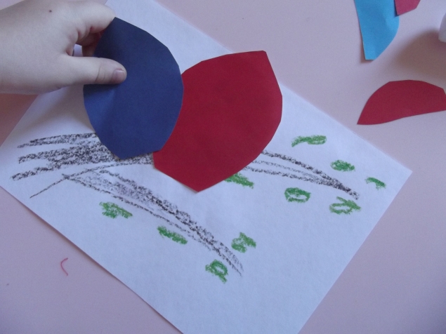 Птички на ветке . Птички на ветке .