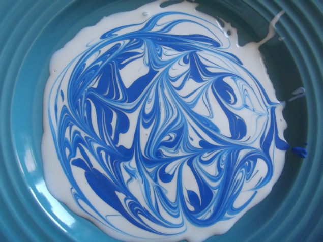 Рисуем на ПВА !