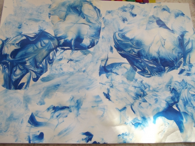 Рисуем на ПВА !