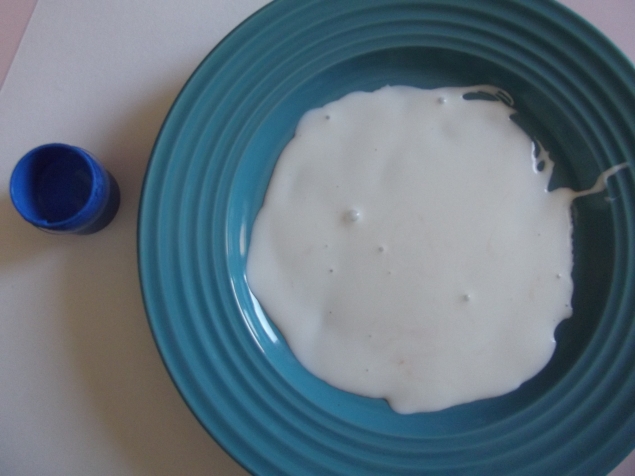 Рисуем на ПВА !