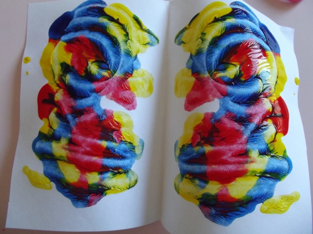 Монотипия .