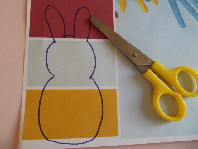 Разноцветные зайчики . Разноцветные зайчики .