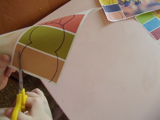 Разноцветные зайчики . Разноцветные зайчики .