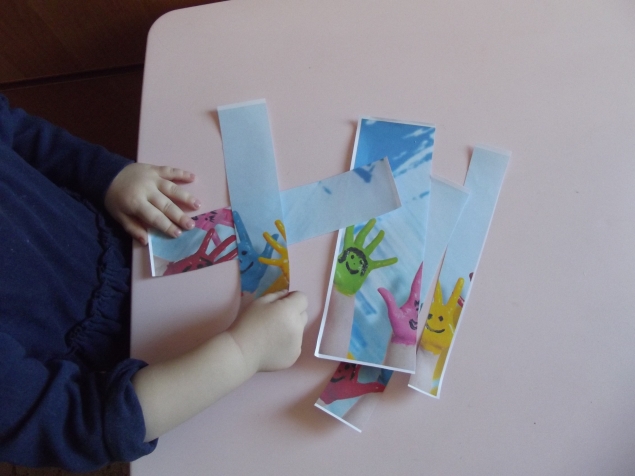 Разрезные картинки .