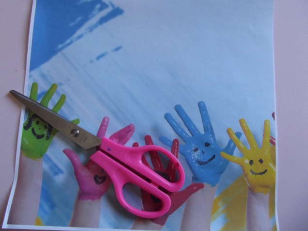 Разрезные картинки .