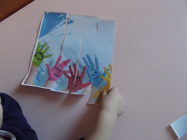 Разрезные картинки .