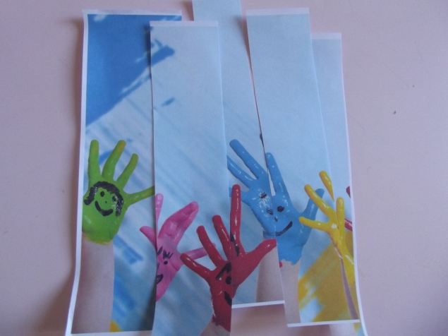 Разрезные картинки .