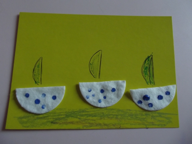 Кораблики .