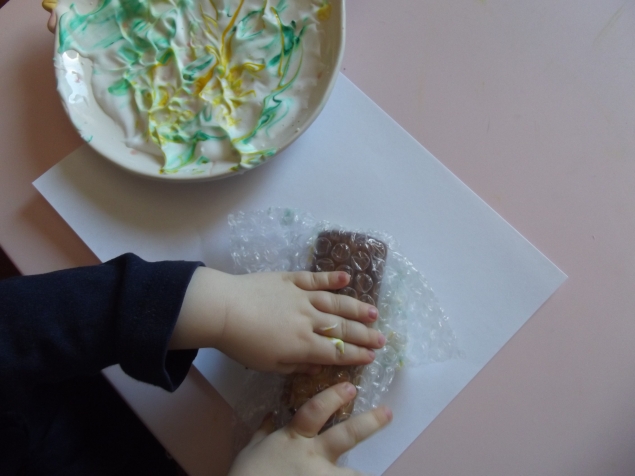 Необычное рисование .