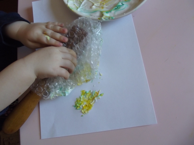 Необычное рисование .