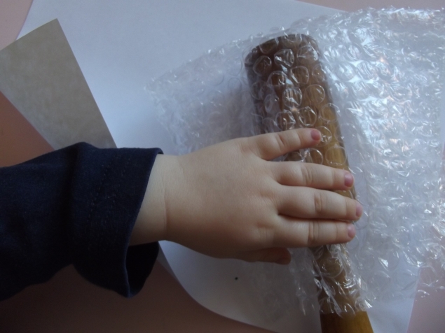 Необычное рисование .