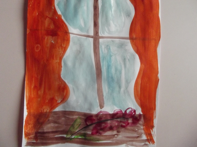 Окно . Окно .