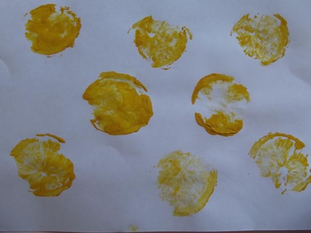 Лимонное рисование . Лимонное рисование .