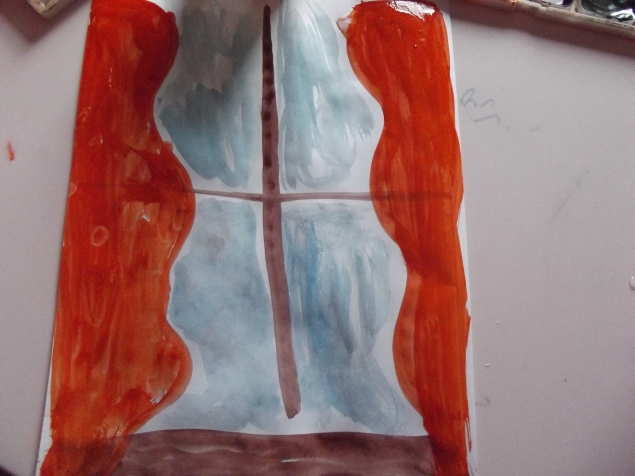 Окно . Окно .